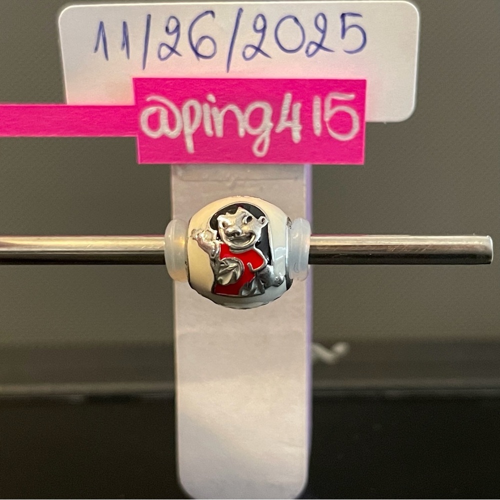 Pandora Disney Ohana and Stitch charm